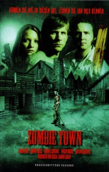 Zombie Town - Fahren Sie nie in diesen Ort, lernen Sie ihn nur kennen. - Große Hartbox von Anolis Entertainment - Limited Uncut Edition - Cover A